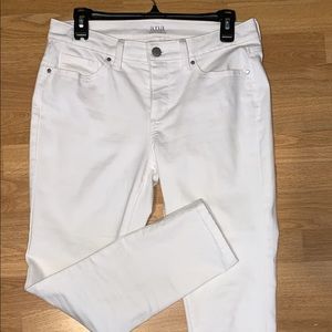 a.n.a white jeans